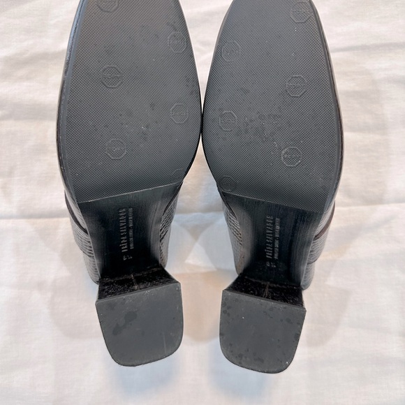 Freda Salvador CROCODILE MULES size 8.5 - Picture 4 of 5